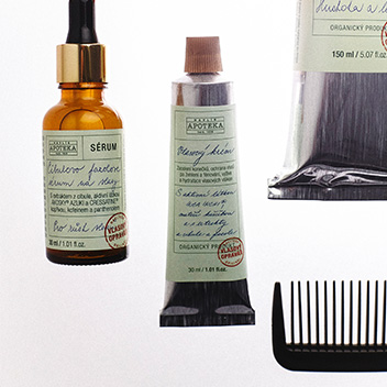 Favorite hair cream from Havlíkova apotéka